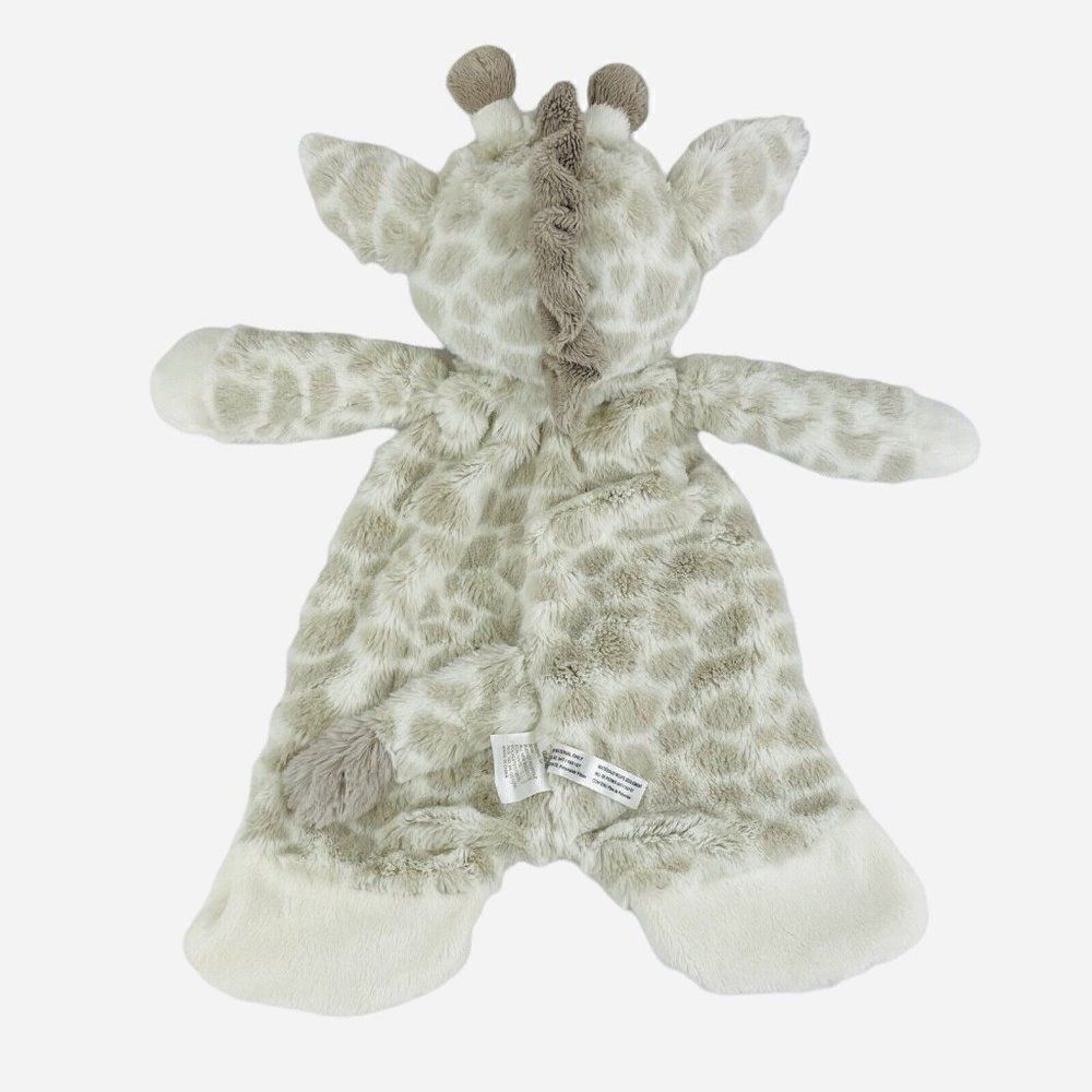 Baby Ganz 16" Jamie Giraffe Flat A Pat Plush Lovey Nursery Security Blanket Soft - Picture 6 of 8